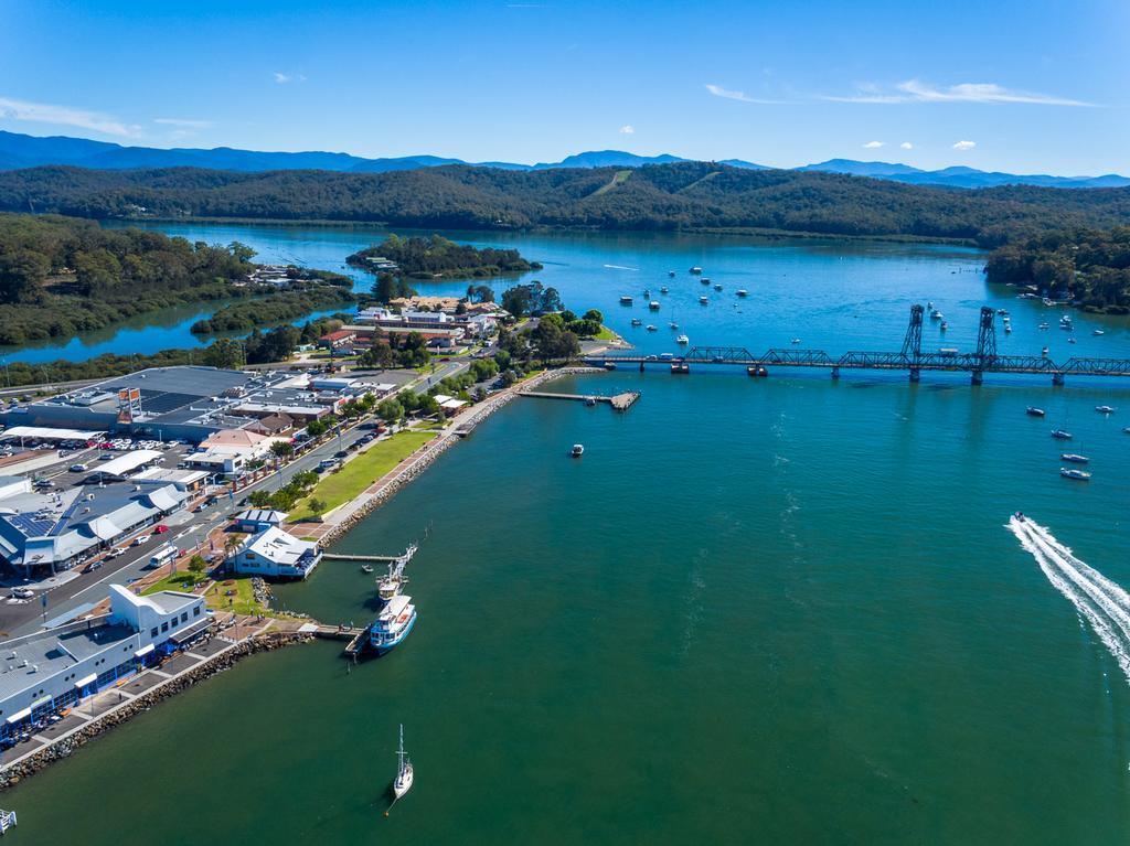 Bridge View Apartments Batemans Bay Buitenkant foto