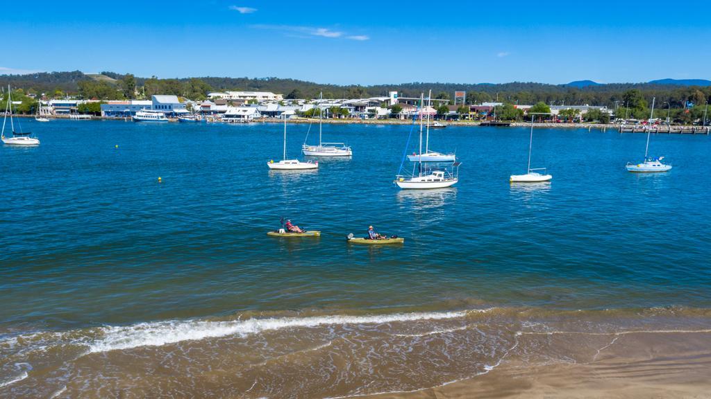 Bridge View Apartments Batemans Bay Buitenkant foto