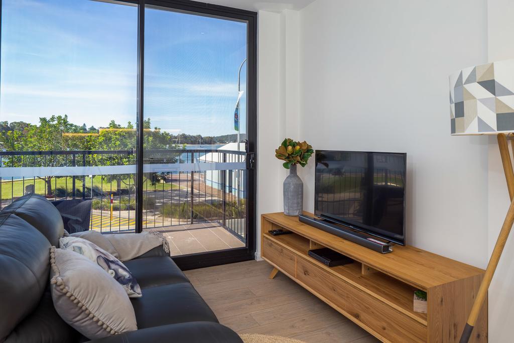 Bridge View Apartments Batemans Bay Buitenkant foto