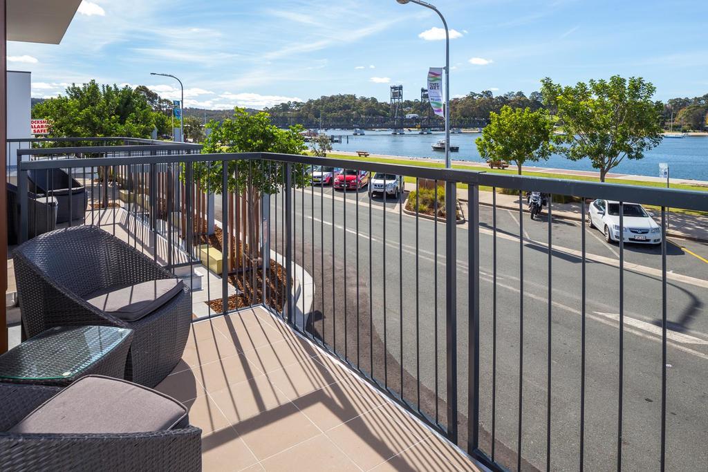 Bridge View Apartments Batemans Bay Buitenkant foto